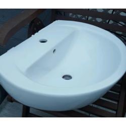 Sink and pedestal