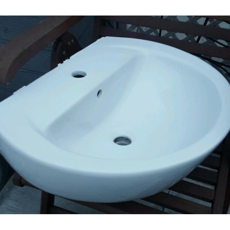 Sink and pedestal