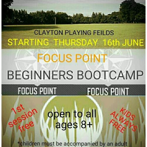 BEGINNERS BOOTCAMP