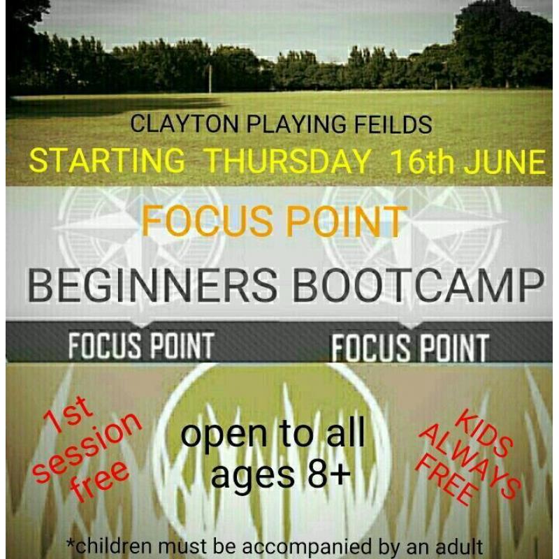 BEGINNERS BOOTCAMP
