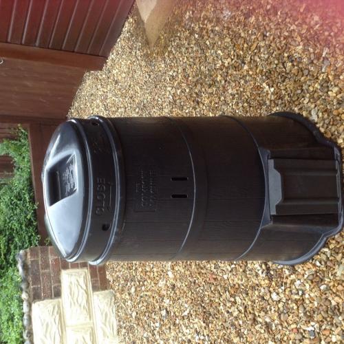 Garden composter