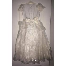 Girls communion dress age 7