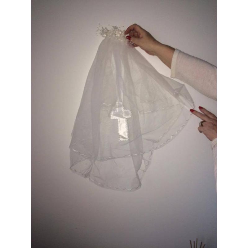 Girls communion dress age 7