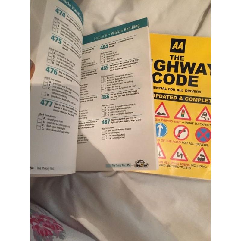Theory Test Books (Expensive To Buy)