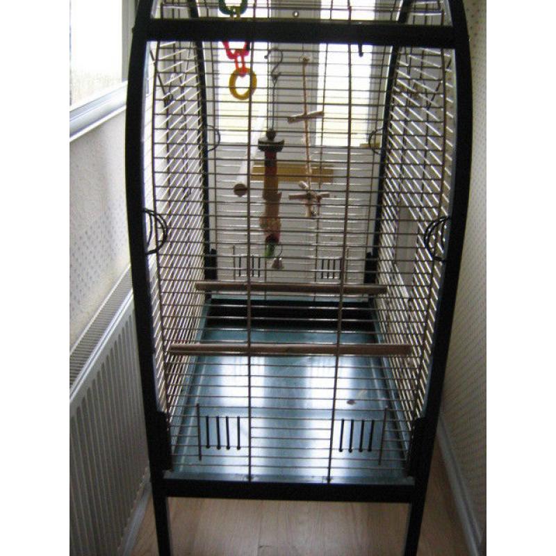 Large Parrot Cage
