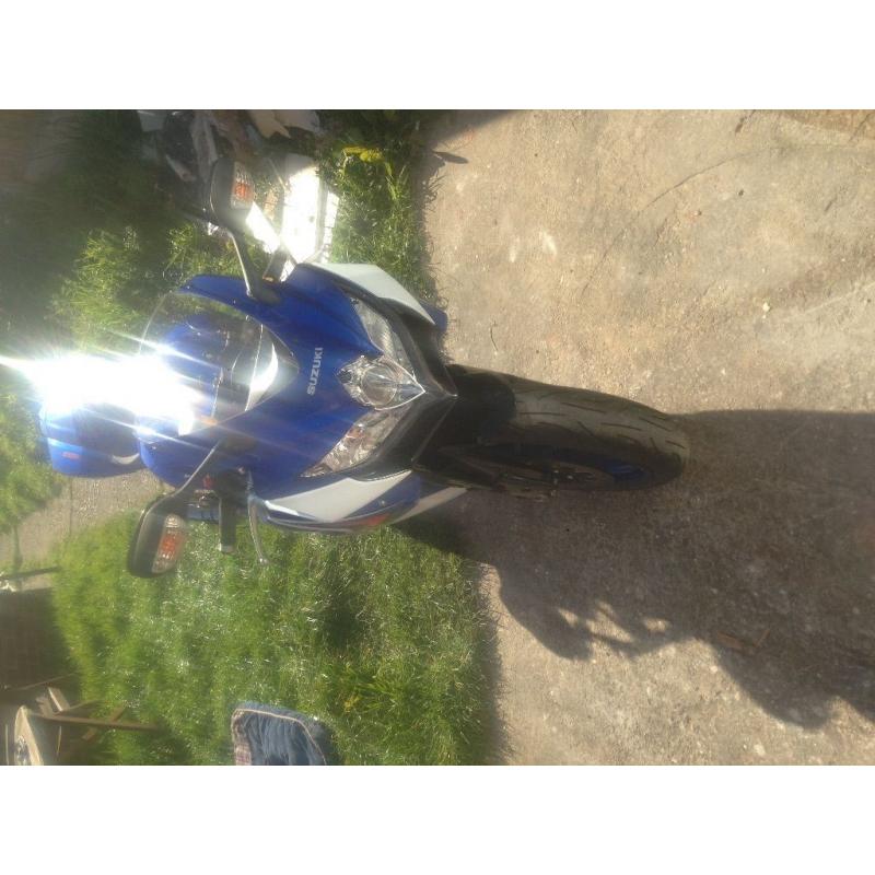 Suzuki gaze 750