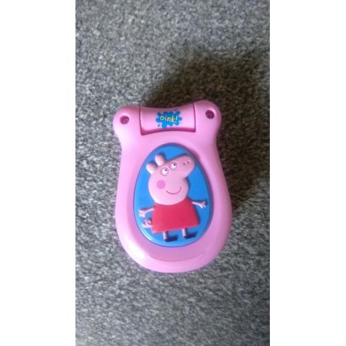 Peppa pig mobile phone