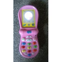 Peppa pig mobile phone