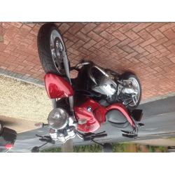 BMW R1150R ABS + satnav & panniers