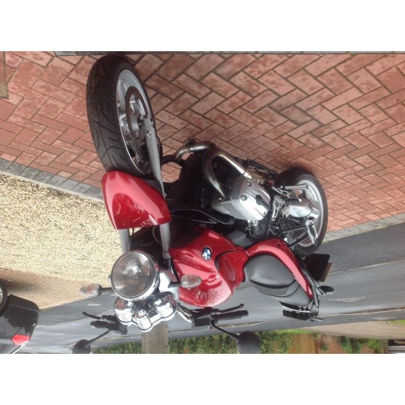 BMW R1150R ABS + satnav & panniers
