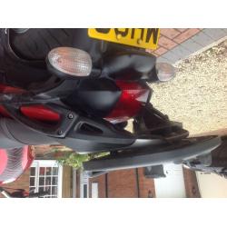 BMW R1150R ABS + satnav & panniers