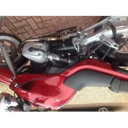 BMW R1150R ABS + satnav & panniers