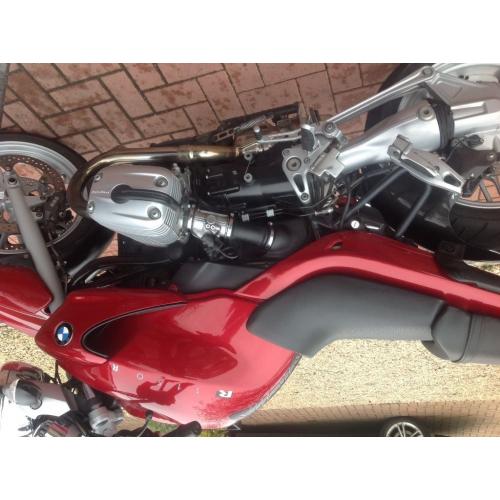 BMW R1150R ABS + satnav & panniers