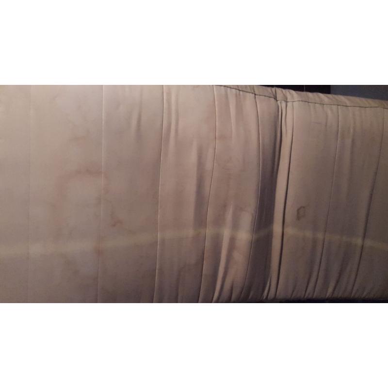 Single bed ikea spring mattress