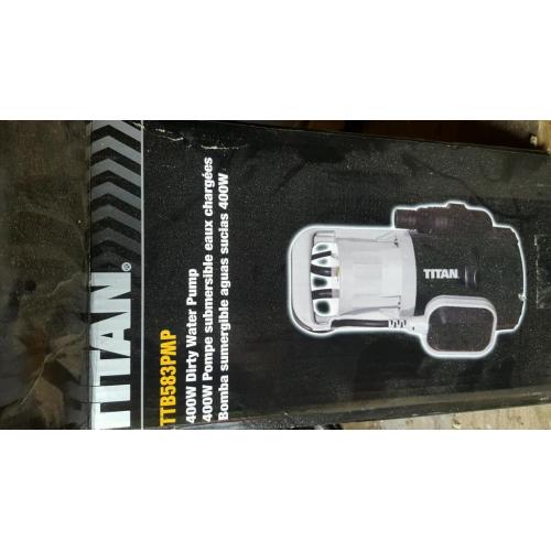 Sump pump