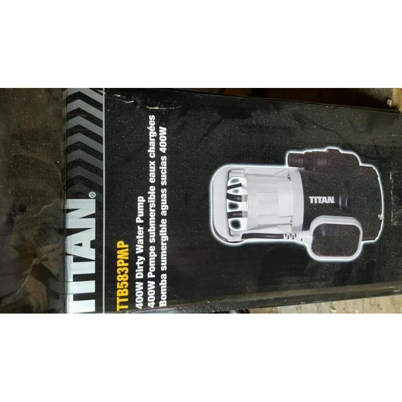 Sump pump
