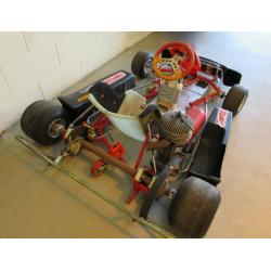F100 PRE 95 SERIES DAP GREYHOUND GO KART CIK17 STAMPED 1994