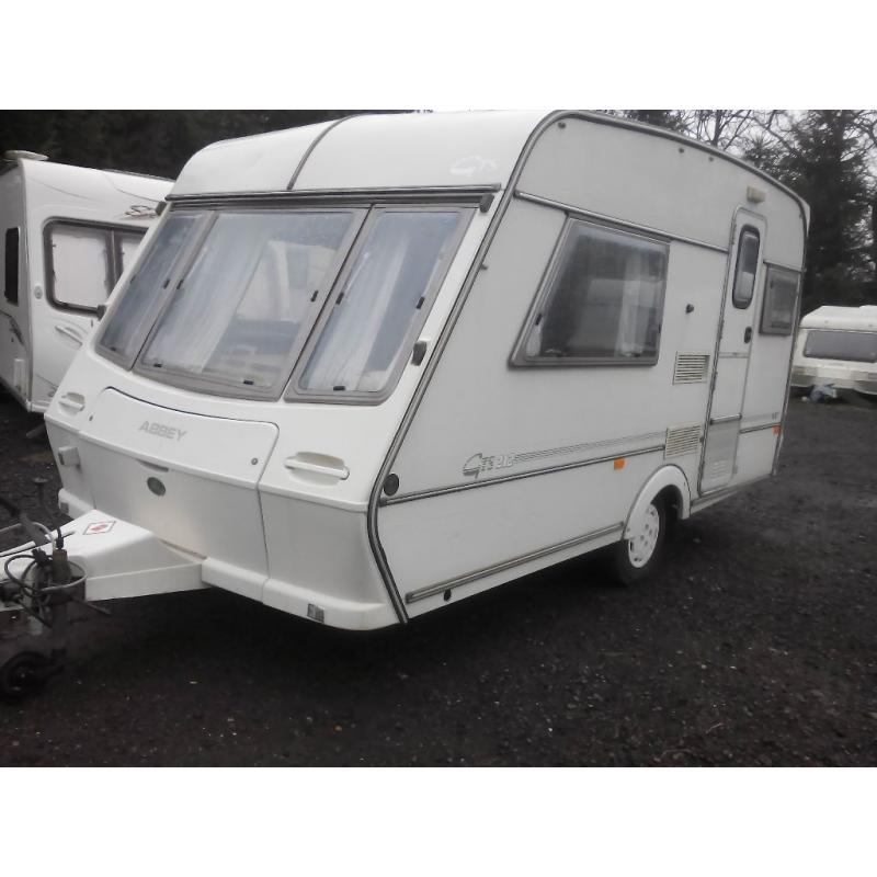 abbey gts 212 2 berth