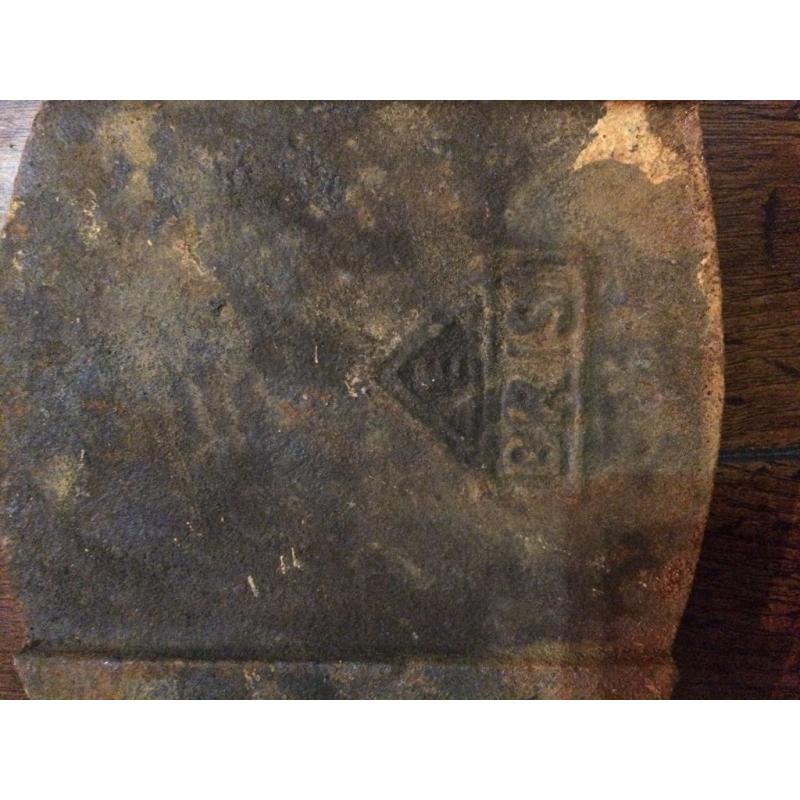 steam railway items signs cast plates