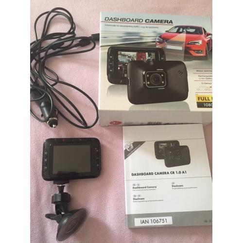 Dashboard camera