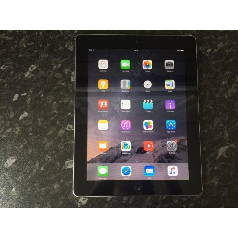 Black iPad 2 - Immaculate Condition (16gb Storage)