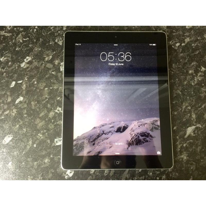 Black iPad 2 - Immaculate Condition (16gb Storage)