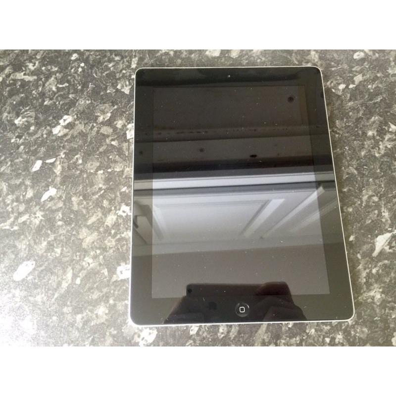 Black iPad 2 - Immaculate Condition (16gb Storage)