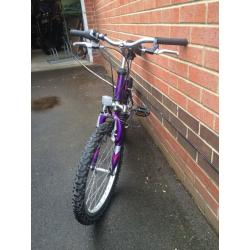 Girls mountain bike - Apollo - Front suspension