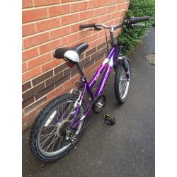 Girls mountain bike - Apollo - Front suspension