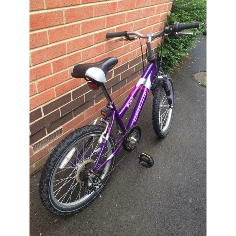 Girls mountain bike - Apollo - Front suspension