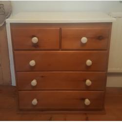 a lovely pine chest