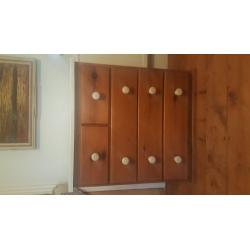 a lovely pine chest