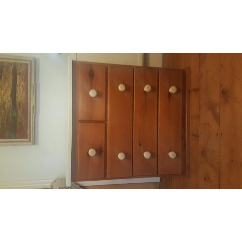 a lovely pine chest