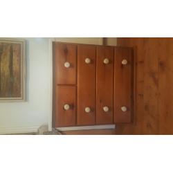 a lovely pine chest