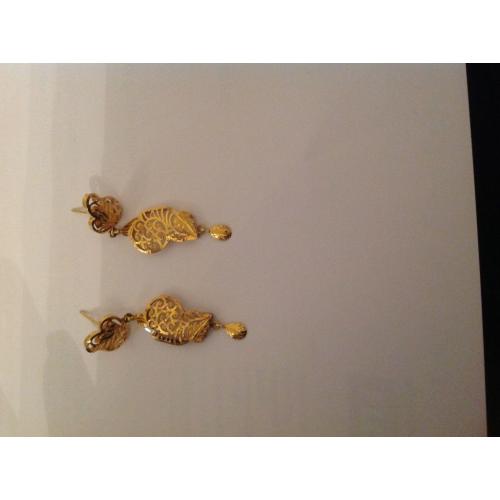 Gold Earrings