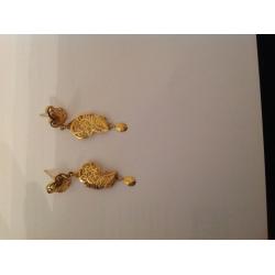 Gold Earrings