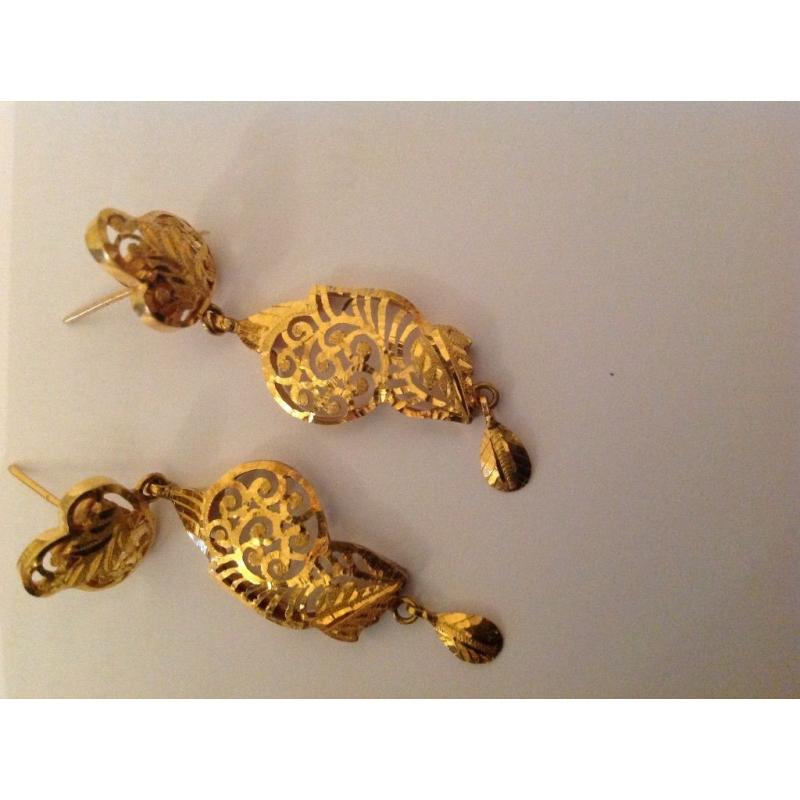 Gold Earrings