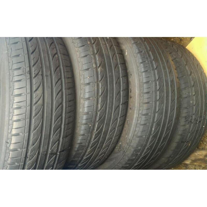 Summer tyres 195/65 R15 x 4
