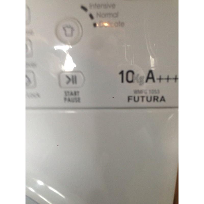 Hotpoint 10kg A+++ WMFG 1053 futura washing machine