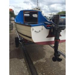 15Ft Fishing Boat+ Outboard