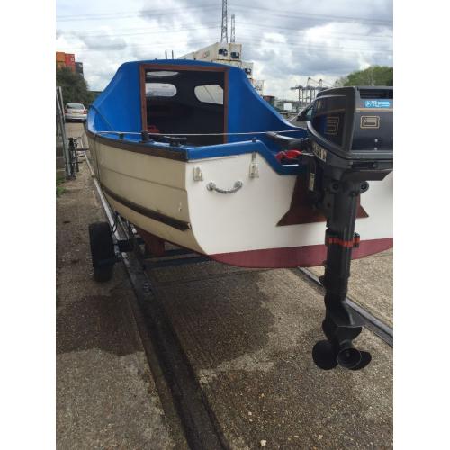 15Ft Fishing Boat+ Outboard