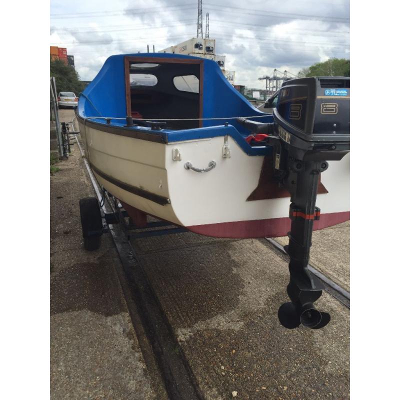 15Ft Fishing Boat+ Outboard
