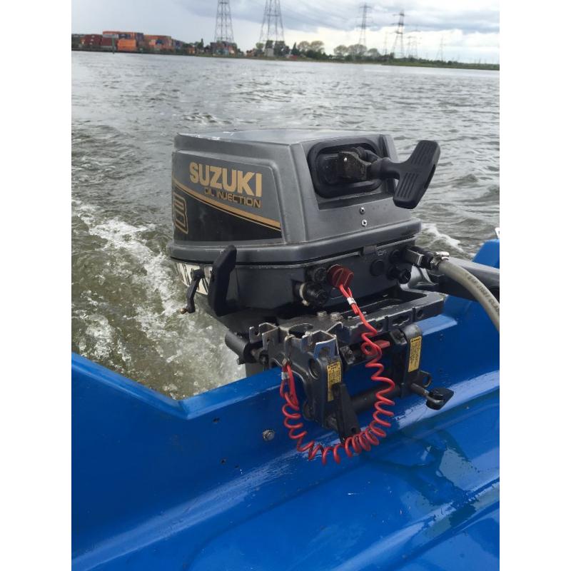 15Ft Fishing Boat+ Outboard