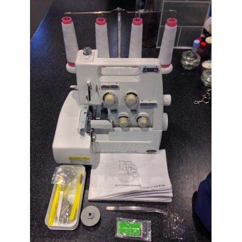 Overlocker - perfect working order