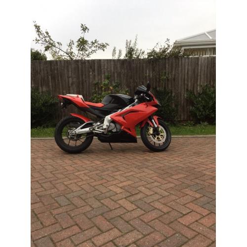 Aprilia rs125 fp 2007