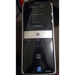 Gaming HP Desktop PC Pavilion Core i7 920 Quad 8 GB Ram ,750GB HDD