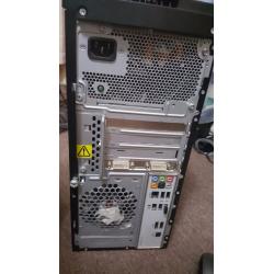 Gaming HP Desktop PC Pavilion Core i7 920 Quad 8 GB Ram ,750GB HDD