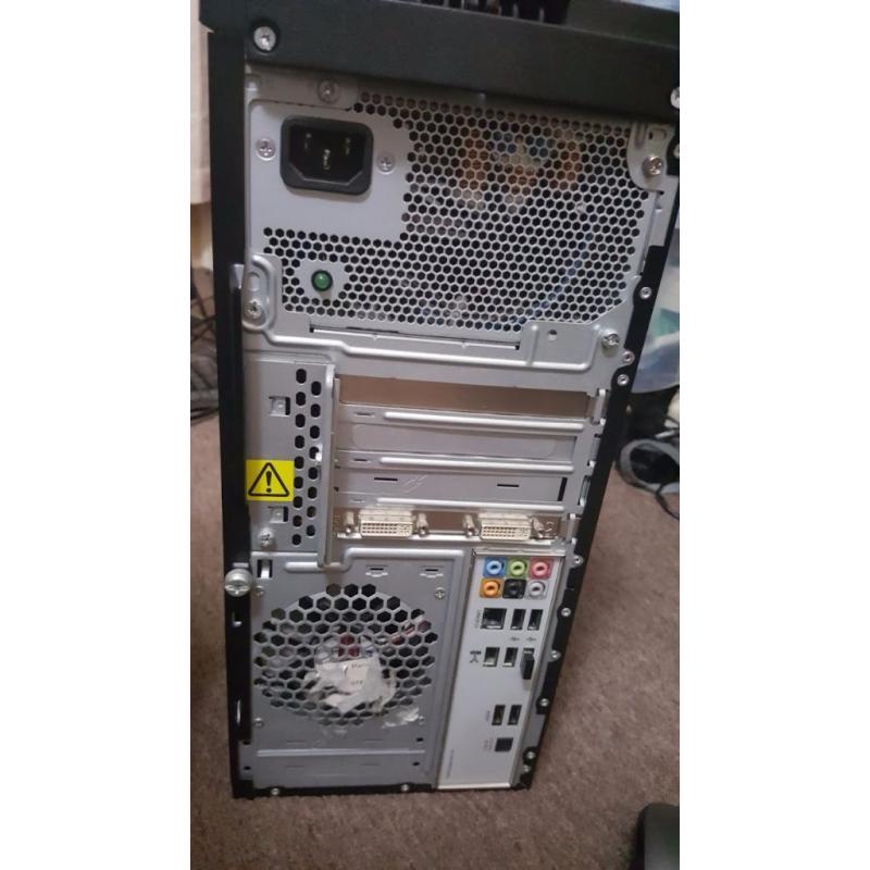 Gaming HP Desktop PC Pavilion Core i7 920 Quad 8 GB Ram ,750GB HDD