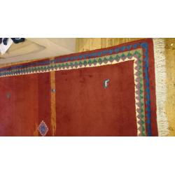 Rug for sale, large handmade indian wool rug