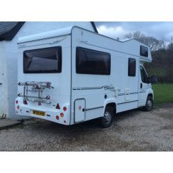 2009 Eldiss 140 Sunseeker Motorhome. Mileage 17,000. Immaculate condition